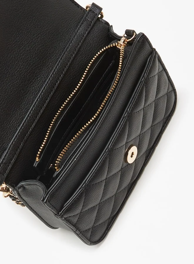 سيليست Women's Quilted Crossbody Bag