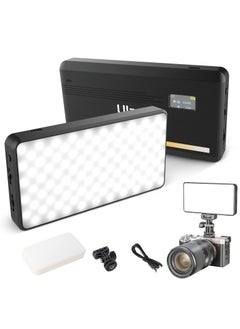 Ulanzi ULANZI VL200 Bi-Color LED Video Light, On-Camera Video Light, Type-C Rechargeable 5000mAh Mini Camera Light, 2500-9000K Ultra Bright Photo and Video Lighting, Fill Light, Potable Photography Lighting  - Image 1