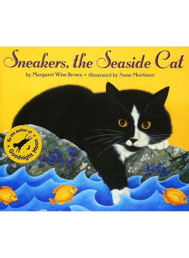 Sneakers, the Seaside Cat