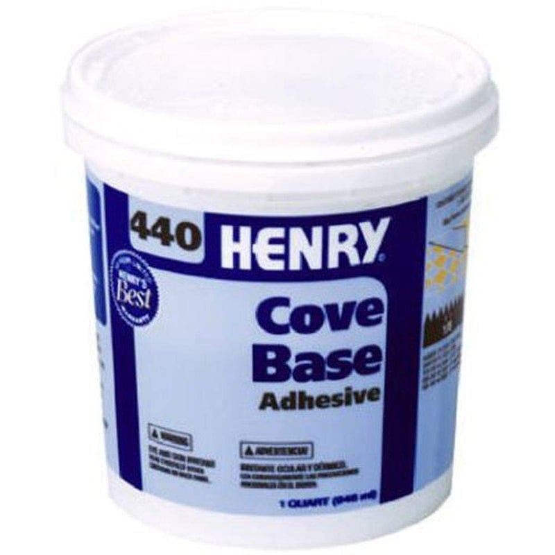 Henry, W.W 12109 QT #440 Cove Adhesive, Beige, 32 oz