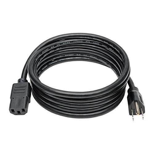 Tripp Lite Computer Power Cord, 13A, 16AWG (NEMA 5-15P to IEC-320-C13) 8-ft.(P006-008-13A) - Image 2