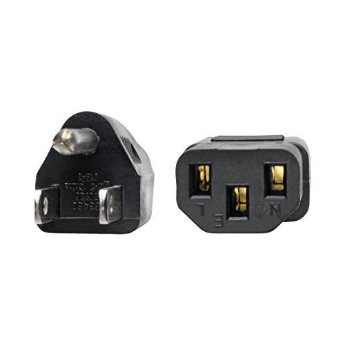 Tripp Lite Computer Power Cord, 13A, 16AWG (NEMA 5-15P to IEC-320-C13) 8-ft.(P006-008-13A) - Image 3