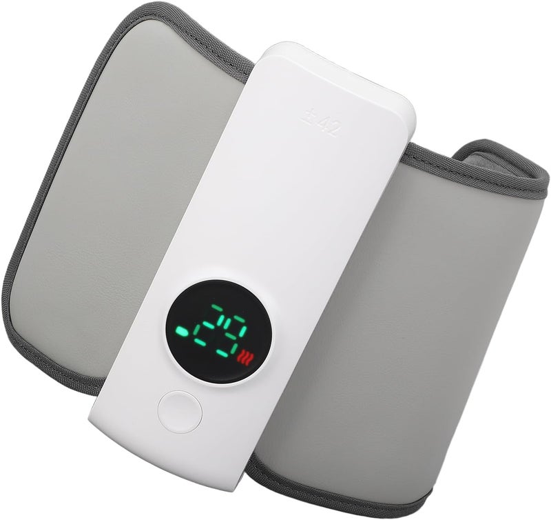 LICAEVEY Portable Bottle Warmer for Travel, Rechargeable Baby Bottle Warmer Wireless Portable Infant Milk Warmer, 6000mAh Battery Powered, Temperature Digital Display - Image 1
