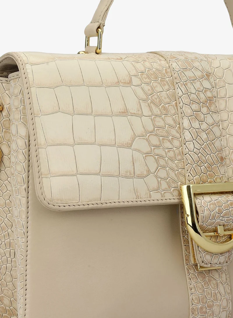 Da Milano Marshmallow Fresco Top Handle Bag (M) for Women | Best Price UAE