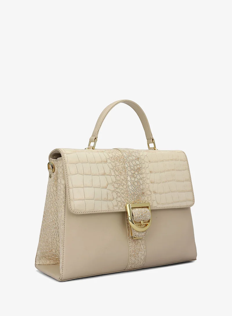 Da Milano Marshmallow Fresco Top Handle Bag (M) for Women | Best Price UAE