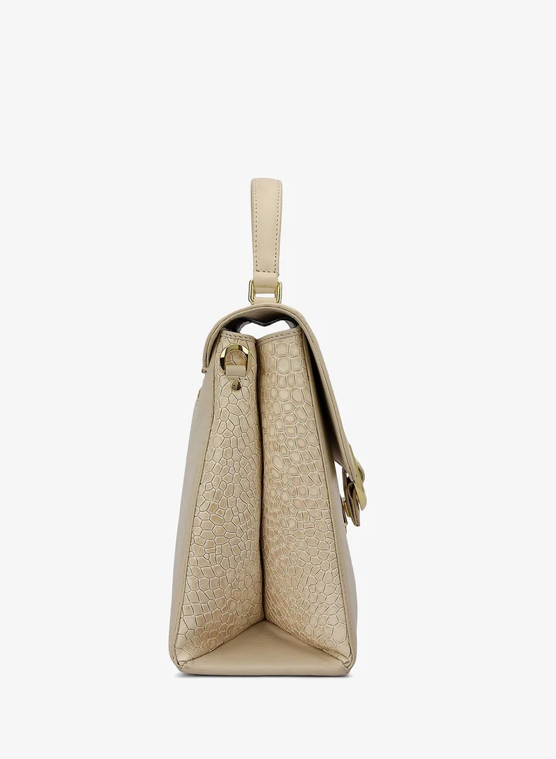 Da Milano Marshmallow Fresco Top Handle Bag (M) for Women | Best Price UAE