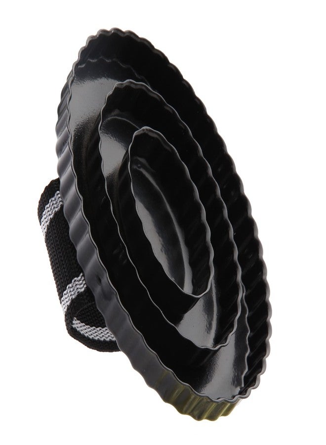 NRTFE Curry Comb for Horses - Metal Horse Brushes for Grooming Dog Bath Brush Shedding Pets - Image 1