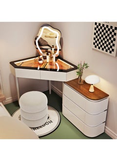 keke Elegant and Efficient Smart Dressing Table for Contemporary Living Spaces with LED Mirror  - Image 1
