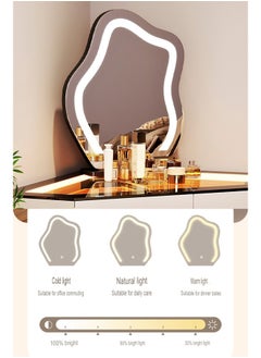 keke Elegant and Efficient Smart Dressing Table for Contemporary Living Spaces with LED Mirror  - Image 5