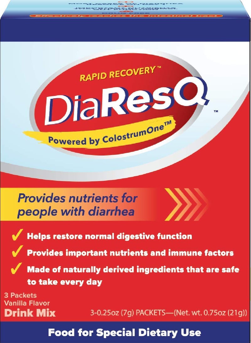 DiaResQ دياريسك للبالغين استعادة سريعة للصحة - Image 3