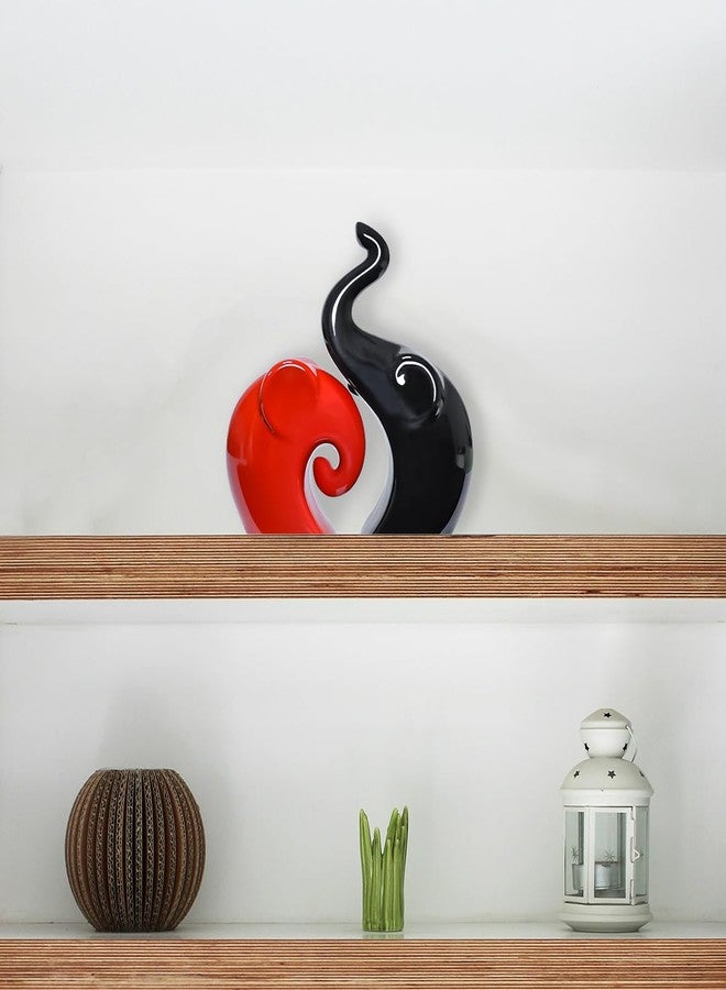 ECYC Originality Home Decoration Furnishing Animal Ornament Ceramics [ Elephant Lovers ] - Image 2