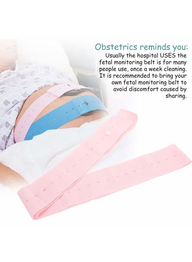 Salmue unifun 2 Monitoring Belt, Fetal Heart Monitoring Straps Fetal Monitoring Bandage Monitoring Bandage Belt Heart Monitor Tool - Image 2