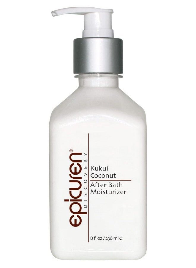 epicuren DISCOVERY Kukui Coconut After Bath Body Moisturizer 8 Fl Oz  - Image 2
