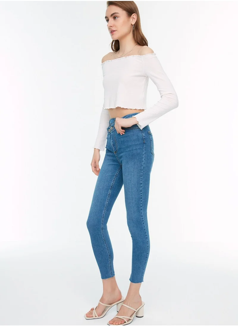trendyol High Waist Skinny Jeans
