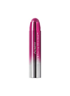 Almay Almay Lip Oil, Hydrating Lip Color Makeup, Hypoallergenic, 110 Sugar Plum, 0.09 Oz  - Image 2