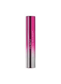 Almay Almay Lip Oil, Hydrating Lip Color Makeup, Hypoallergenic, 110 Sugar Plum, 0.09 Oz  - Image 1