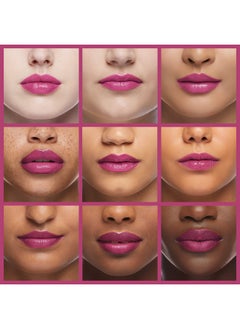 Almay Almay Lip Oil, Hydrating Lip Color Makeup, Hypoallergenic, 110 Sugar Plum, 0.09 Oz  - Image 4