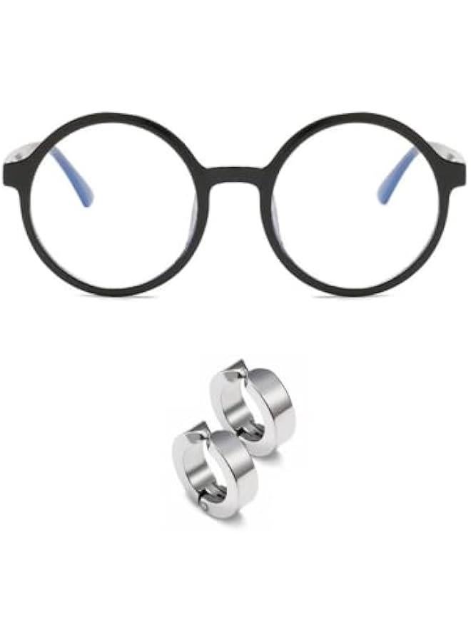 Anime Cosplay Hat +Glasses+Earrings,Game Cosplay Costume Accessories  - Image 1
