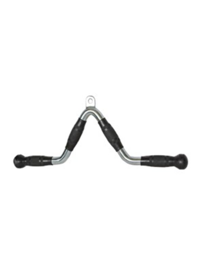 أم دي بادي بار سحب منحني عريض (W-Bar) - أداة احترافية لتمارين القوة - Image 1