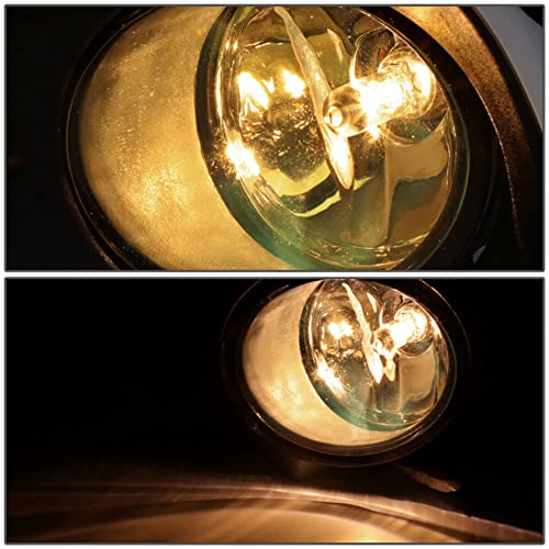 ANTUKO 2-Pack Front Bumper Fog Lights Assembly with Bulbs and Switch Wiring Kit Replacement for Replacement for Altima 2016-2018 - Image 5