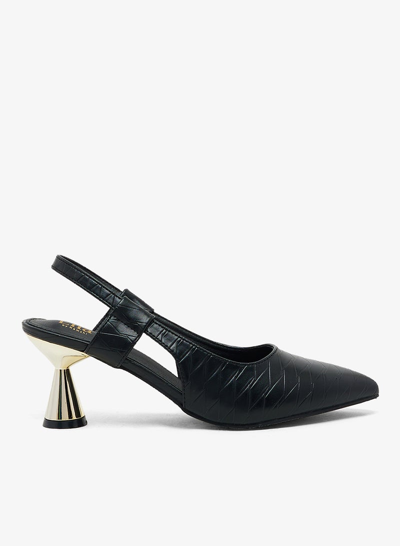 ايلا حذاء بمقدمة مدببة - Image 1