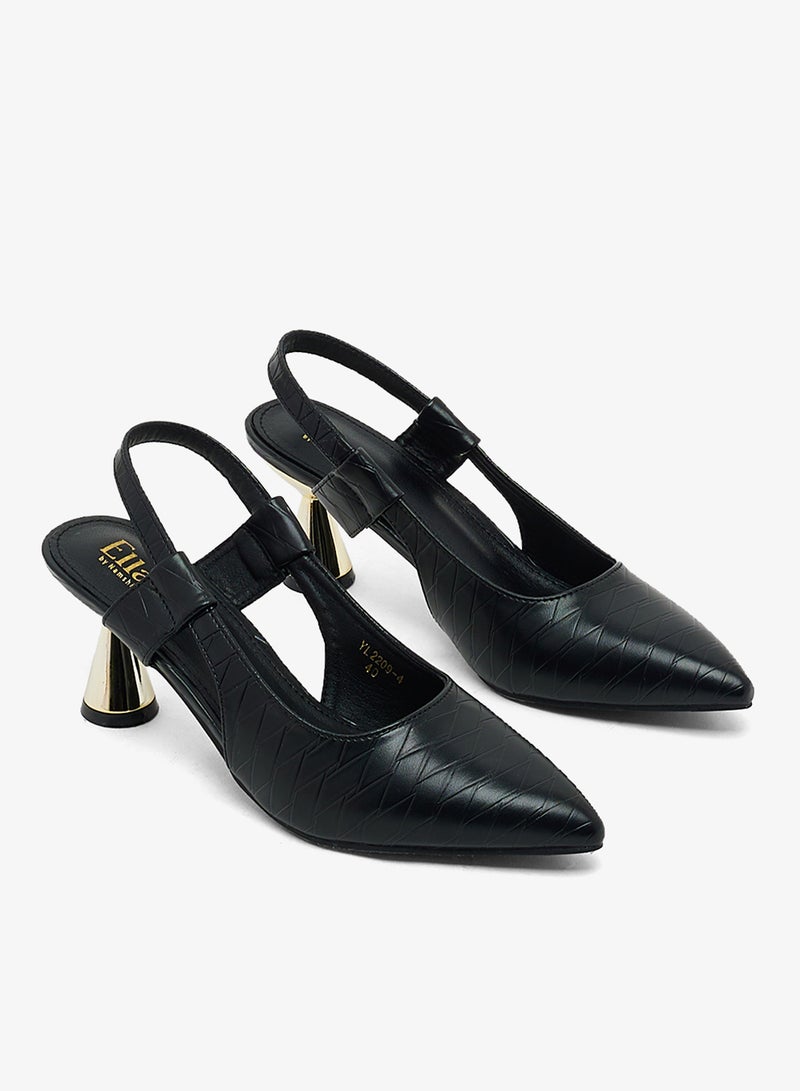 ايلا حذاء بمقدمة مدببة - Image 4