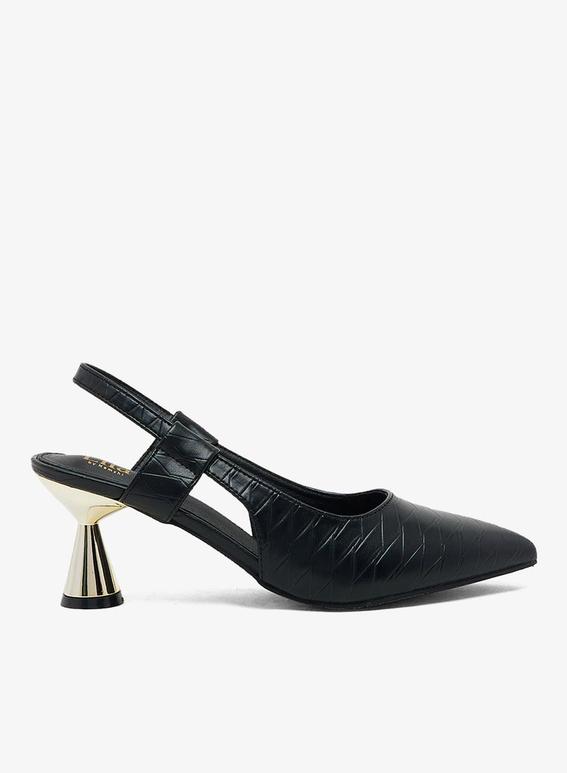 ايلا حذاء بمقدمة مدببة - Image 1