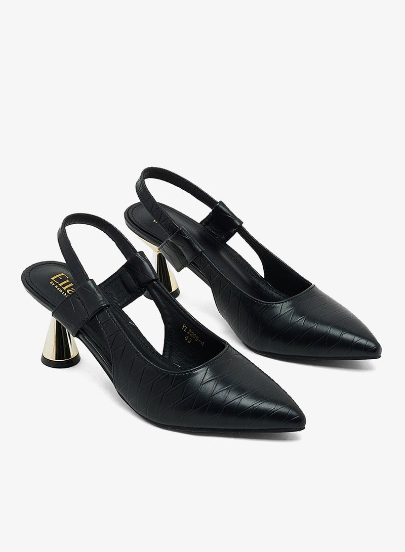 ايلا حذاء بمقدمة مدببة - Image 4