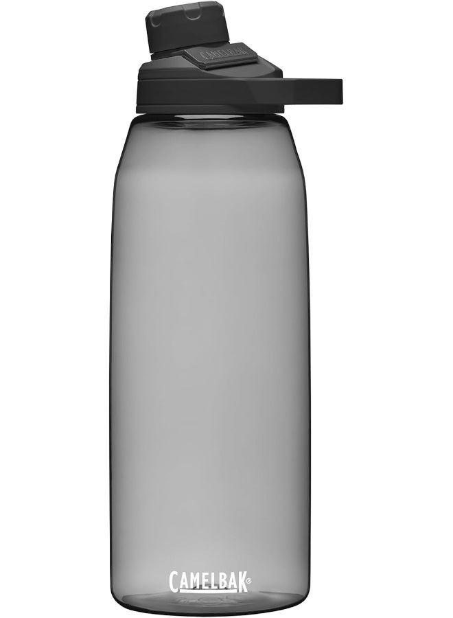 CamelBak Chute Mag Water Bottle 50oz – Tritan Renew, Magnetic Cap, Leak-Proof & Eco-Friendly – Charcoal - Image 1