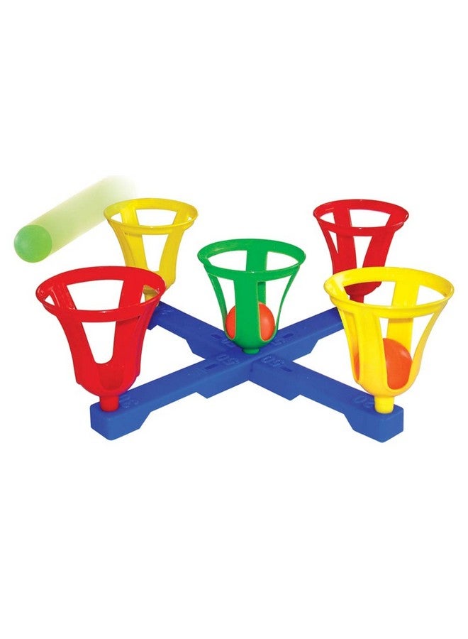 Negi Basket and Ball,Aim and Throw Game for Kids,for Indoor and Outdoors