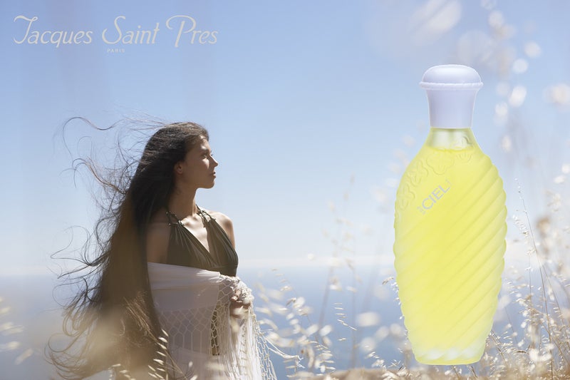 Jacques Saint Pres CIEL - Eau De Parfum for Women- Soft, Powdery Scent - Notes of Vanilla, White Rose, & Different Flowers- Feminine, Exquisite & Delicate- 3.4 Fl Oz - Image 3