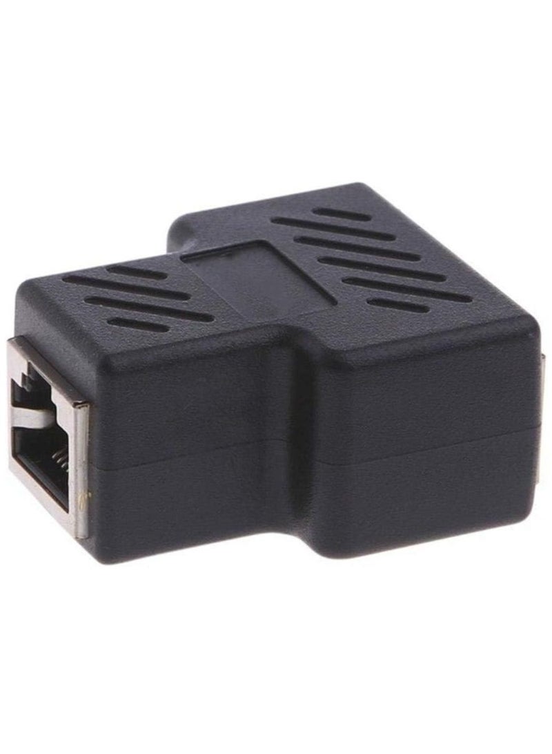 محول شبكة مقسم بمنفذ واحد إلى منفذين محول إيثرنت LAN - Image 2