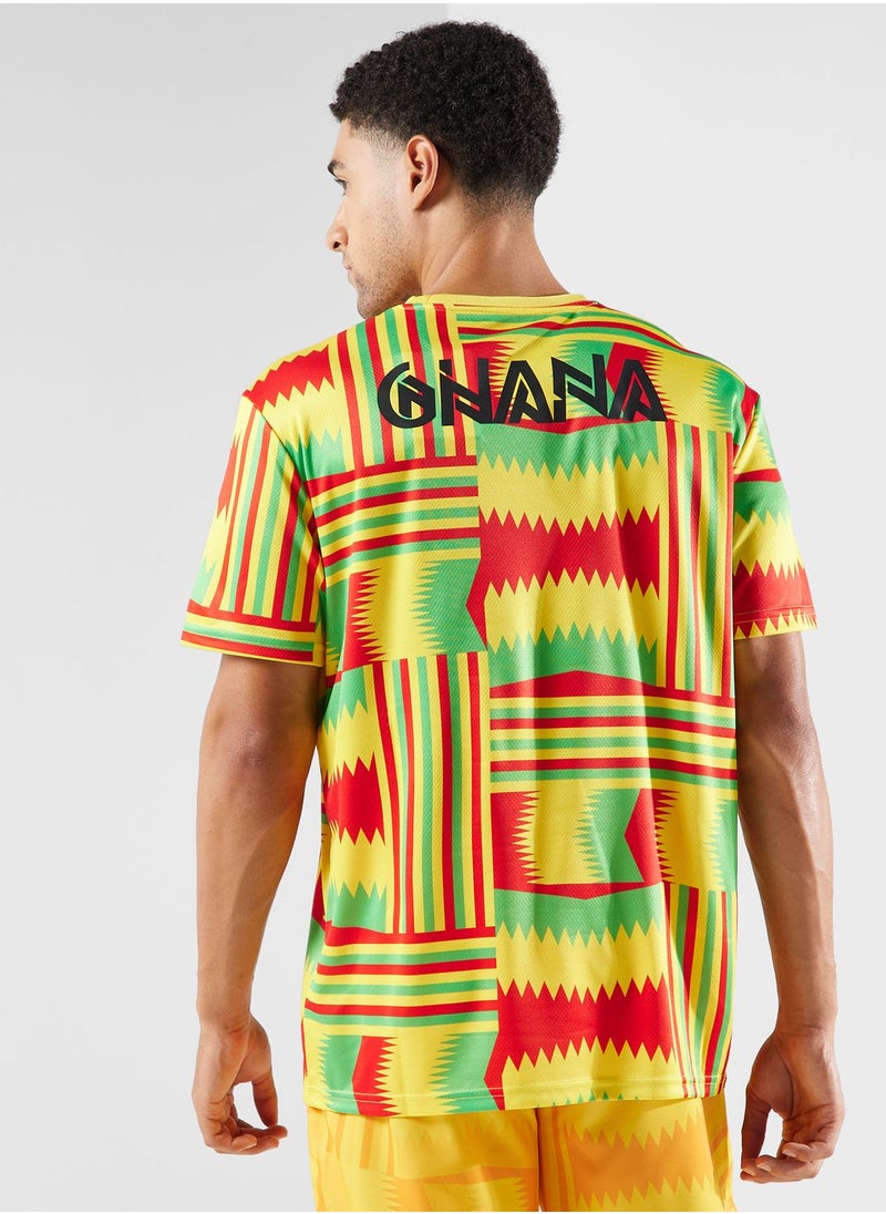 PUMA - Ghana Football Association Jersey - Image 1