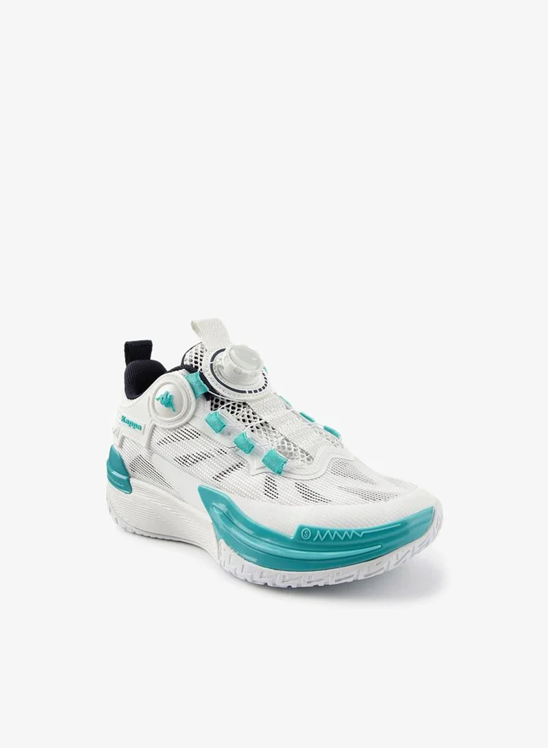 Kappa Girls Hook & Loop Basketball Shoes