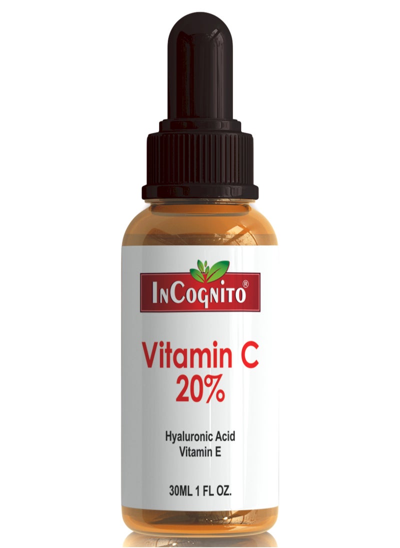 Incognito The Little Health Shop Vitamin C 20 Hyaluronic Serum 30Ml  - Image 1