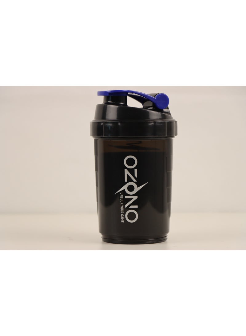 Ozono 3-layer, Protein shaker bottle, 500ML, Blue - Image 3