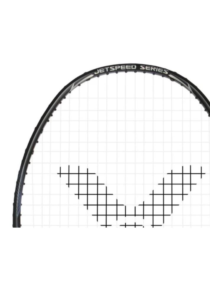 Victor Jetspeed T1 Pro 4U/G5 Unstrung Professional Badminton Racket - Image 2
