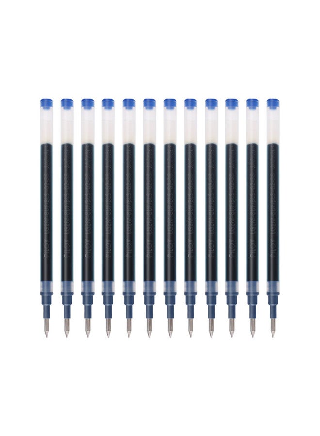 Pilot Bls-G2-38 Refill For Retractable Gel Ink Pen, Sign Pen, Water-Based Pen (Compatible With Bl-G2) 0.38Mm Blue 12-Pack - Image 5