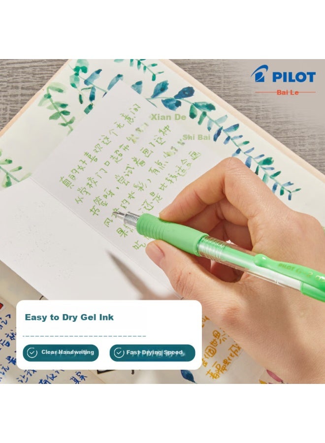 Pilot Bls-G2-38 Refill For Retractable Gel Ink Pen, Sign Pen, Water-Based Pen (Compatible With Bl-G2) 0.38Mm Blue 12-Pack - Image 2