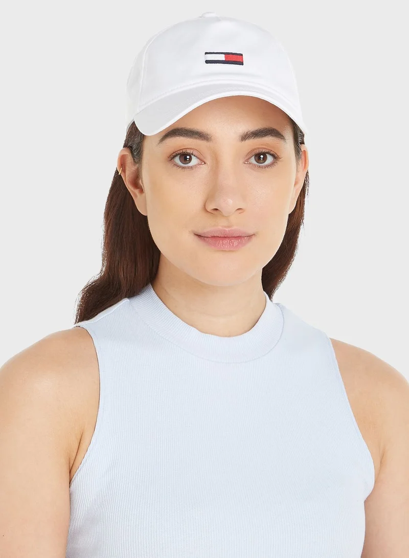 TOMMY JEANS Elongated Flag Cap