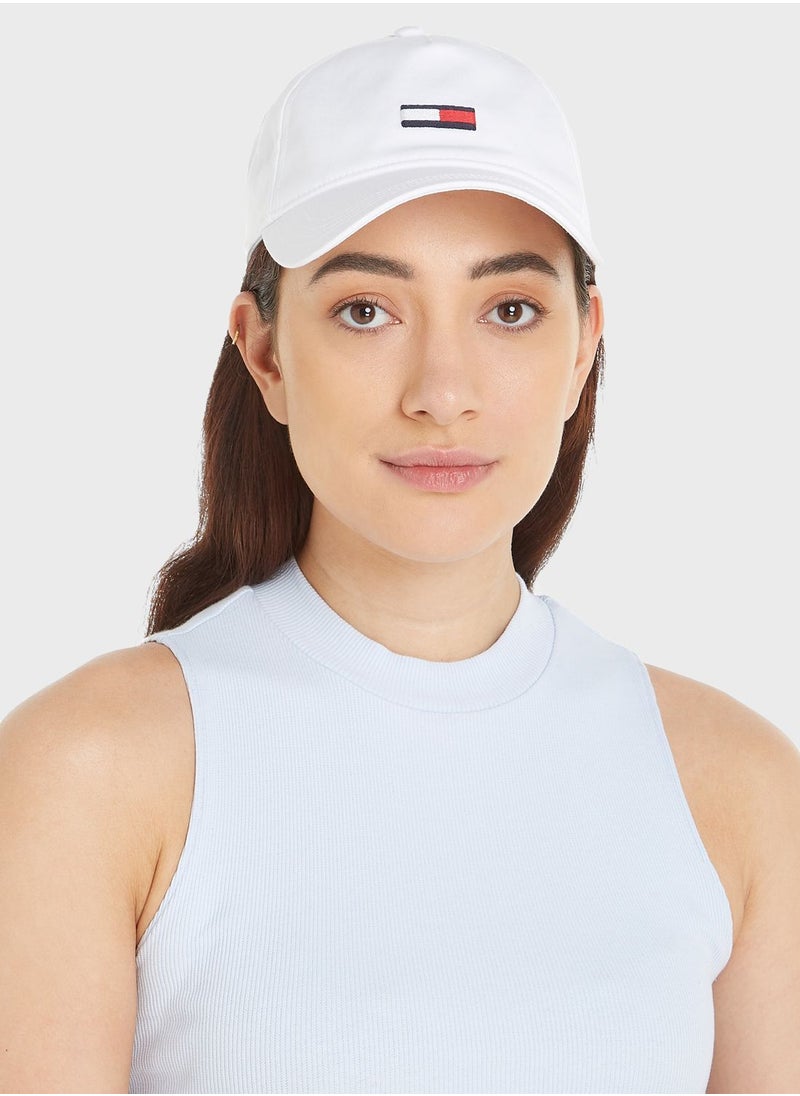 TOMMY JEANS - Elongated Flag Cap - Image 1