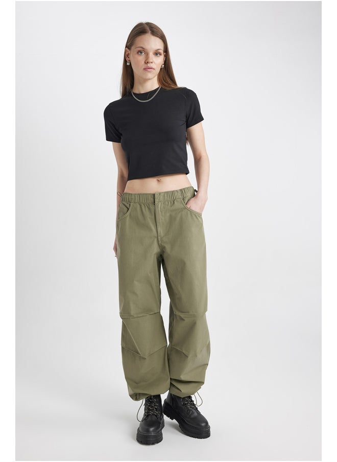 DeFacto - Woman Parachute Woven Trousers - Image 1