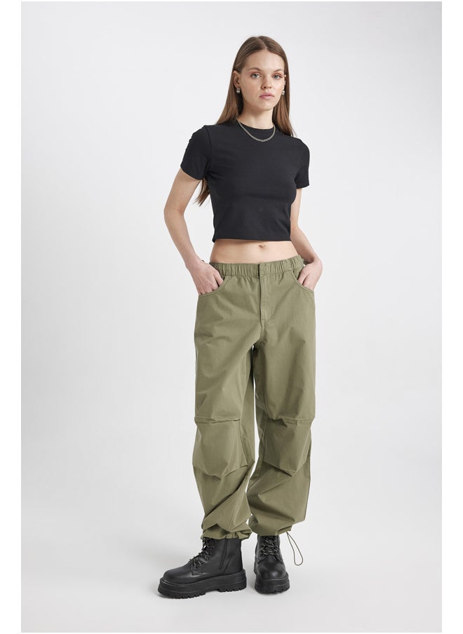 DeFacto - Woman Parachute Woven Trousers - Image 1