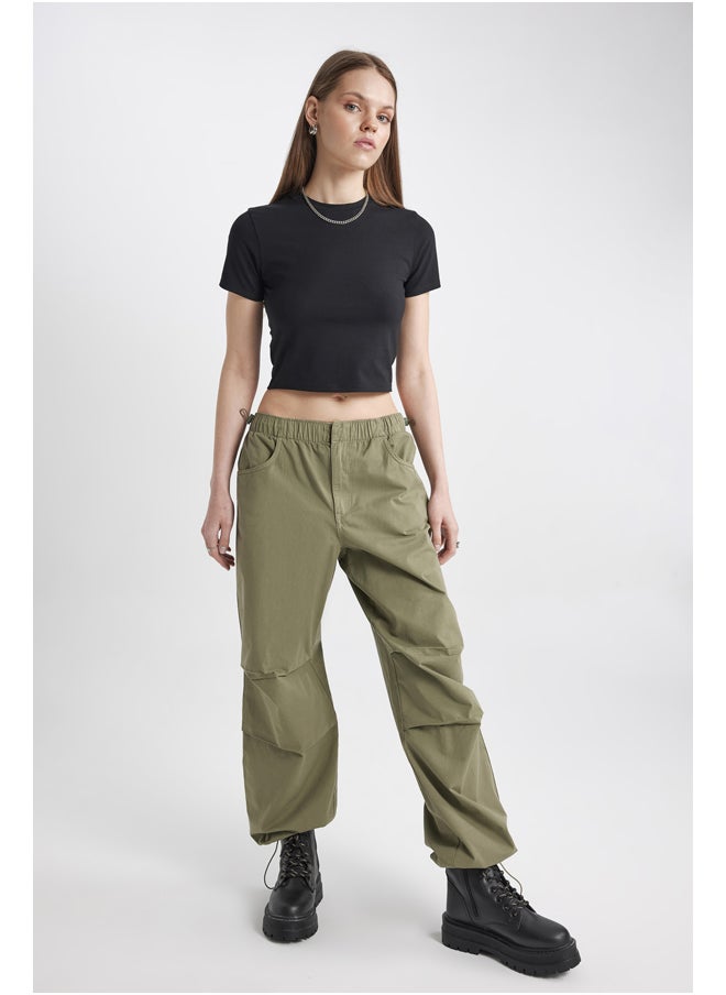 DeFacto - Woman Parachute Woven Trousers - Image 1
