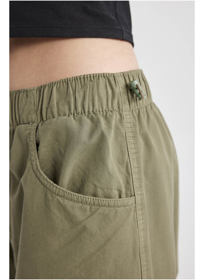 DeFacto - Woman Parachute Woven Trousers - Image 1