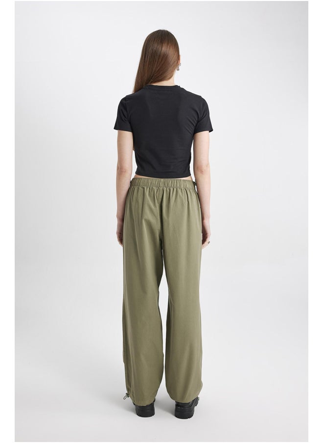 DeFacto - Woman Parachute Woven Trousers - Image 1