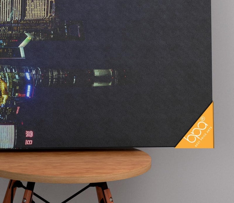 BPA® Pudong Shanghai Canvas Art - Image 5