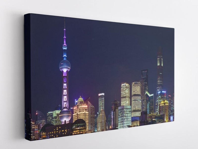 BPA® Pudong Shanghai Canvas Art - Image 1