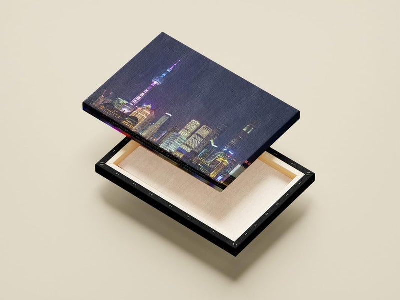 BPA® Pudong Shanghai Canvas Art - Image 4