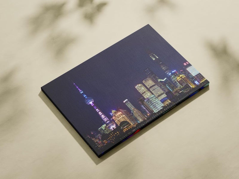 BPA® Pudong Shanghai Canvas Art - Image 3